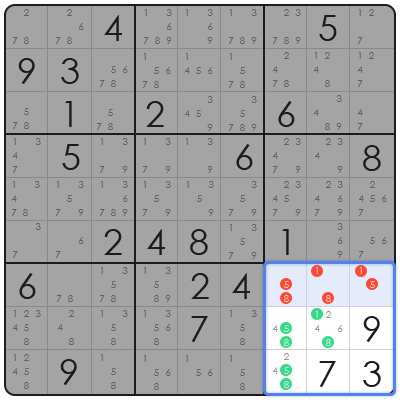 sudoku strategies advanced